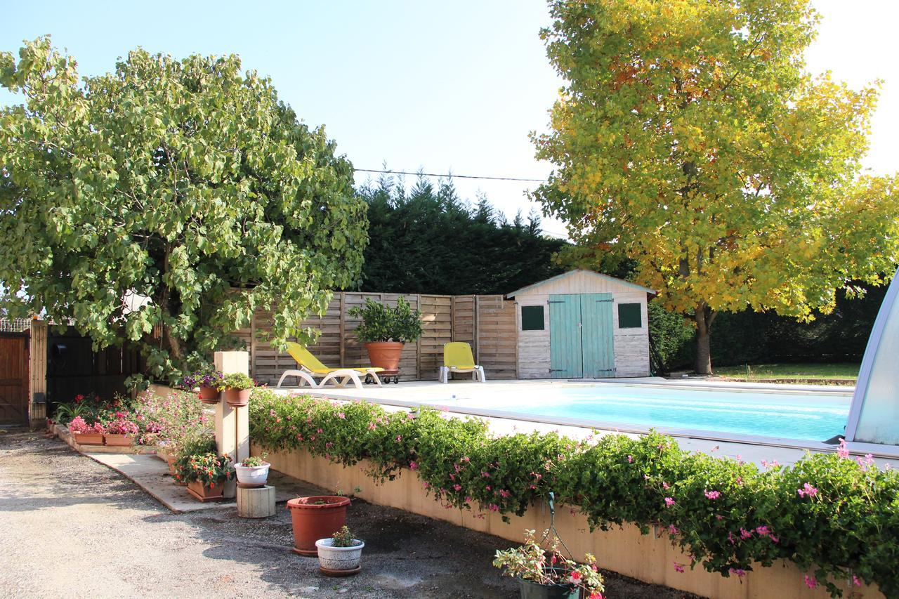 Sous Le Figuier Bed and Breakfast Saint-Siméon-de-Bressieux Exteriör bild